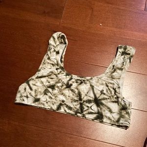 Mary Young Bralette Size Large